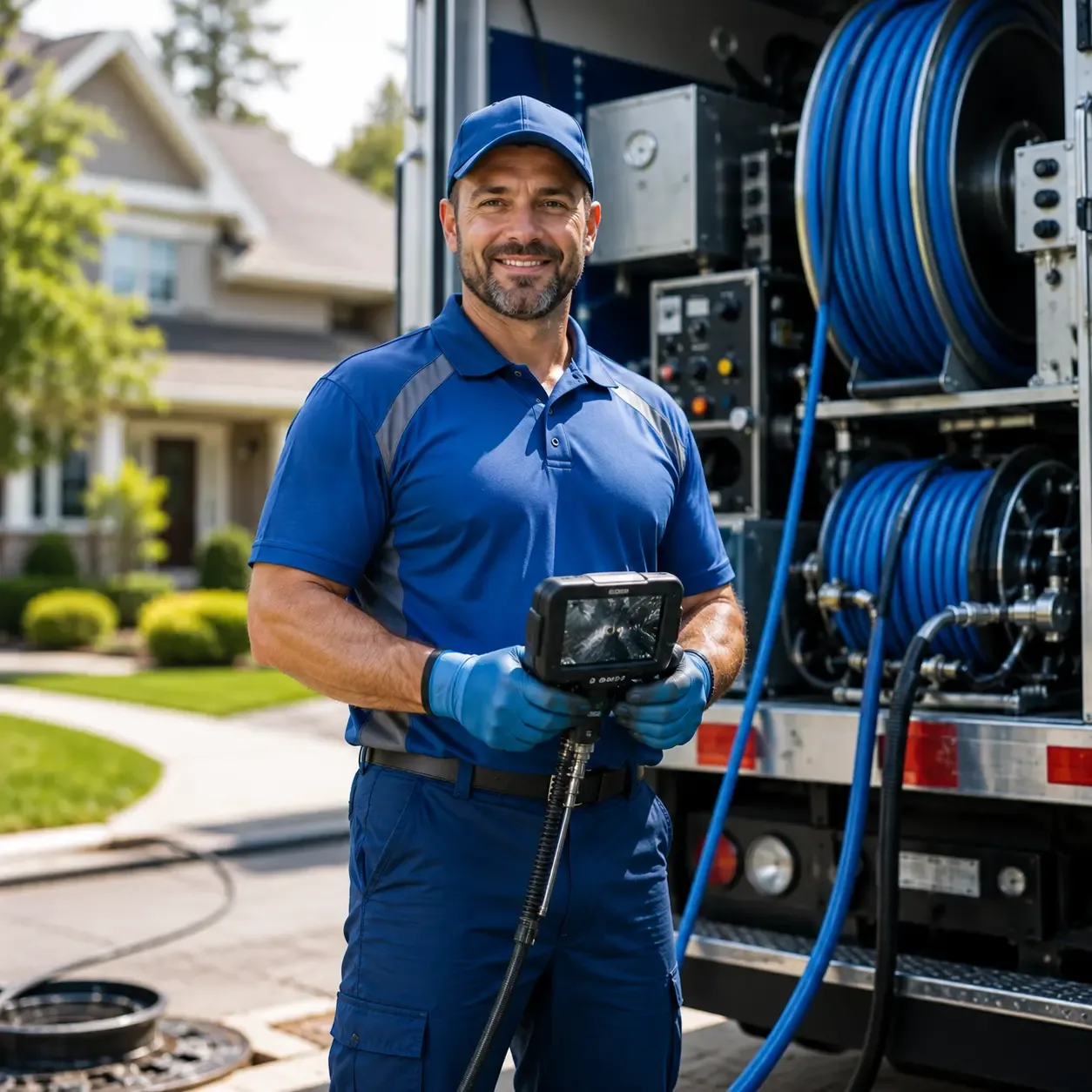 Local outdoor drain cleaning specialists in Jerusalem, OH
